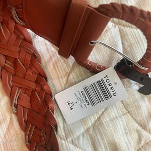 NWT torrid belt